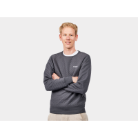 Trek Quilted Crewneck Unisex Sweatshirt