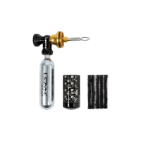 Lezyne Tubeless CO Blaster Inflator/Repair Kit