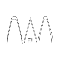 Eurofender Duo/Rapido Fender Stay Kit