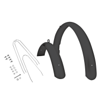 Electra Cruiser 26 Step-Over Fender Set