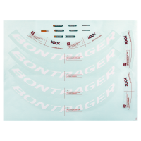 Bontrager Wheelsystem Replacement Aeolus XXX 6 Decal Set