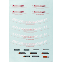 Bontrager Wheelsystem Replacement Aeolus XXX 2 Decal Set