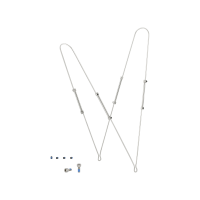 Bontrager NCS 45mm Fender Alloy Rear Strut Kit