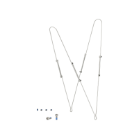 Bontrager NCS 35mm Fender Alloy Rear Strut Kit