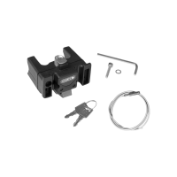 ORTLIEB Handlebar Mounting Set with Lock