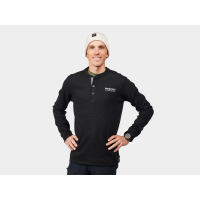 Trek Bicycle Unisex Long Sleeve Henley