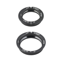 Trek 2018 Session 1-Degree Head Angle Headset Cups