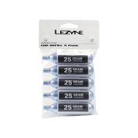 Lezyne 25 Gram CO Cartridges 5 Pack
