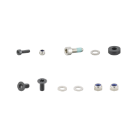 Trek Allant+ 9.9/Diamant Zouma Supreme+ Rear Fender Fastener Kit