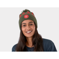 Trek Holiday Pom Beanie