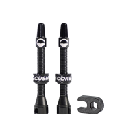 CushCore Alloy Tubeless Presta Valves