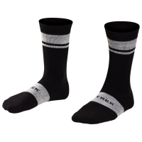 Trek Race Crew Cushioned Merino Wool Cycling Sock