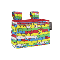Electra Graffiti Drip Handlebar Bag