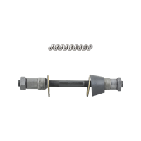 Bontrager Approved Loose Ball Rear Freewheel Hub Axle Kit