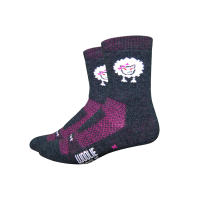 DeFeet Woolie Boolie Comp 4 Baaad Sheep Socks