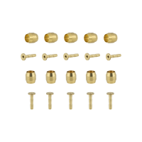 C-Star Hydraulic Brake Olives and Barbs - Pack of 10