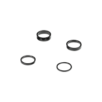 Wheels Manufacturing 1-1/8 Aluminum Headset Spacer Set