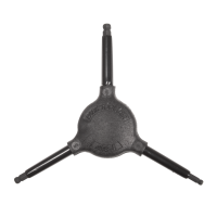 Park Tool AWS Ball End 3-Way Hex Wrench