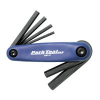 Park Tool AWS-11 Fold-Up Hex Wrench Set