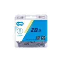 KMC Z8.3 Nickel Plated 8-Speed Chain