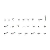 Eurofender Racktime Rack Rear Fender Hardware Kit