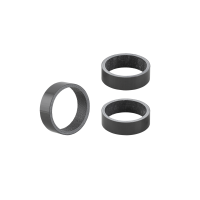 Bontrager 10mm Carbon Headset Spacer - 3 Pack