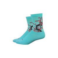 DeFeet Aireator 4'' Women's Blossom Socks
