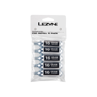 Lezyne 16 Gram CO Cartridges 5 Pack