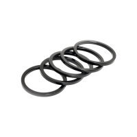 Wheels Manufacturing 1-1/8 Aluminum Headset Spacers 5 Pack