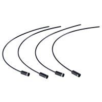 Jagwire 150mm Nosed 4mm Ferrules Pack of 4