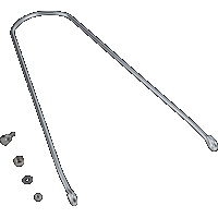 Electra 26 Cruiser 330mm Rear Fender Stay & Toggle