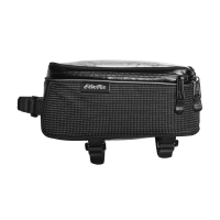 Electra Reflective Charcoal Phone Bike Bag