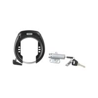 ABUS 5750L Non-Retainable Ring Lock with RIB Battery Lock