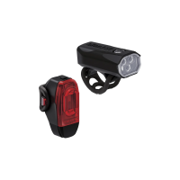 Lezyne KTV Drive Pro 300+ / KTV Drive+ Bike Light Set