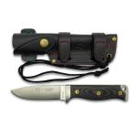 Cudeman Knives MT-5U (Brand new model) includes HI-Vis Liners&comma; Micarta Scales&comma; & N695 Bohler Steel&comma; includes leather sheath