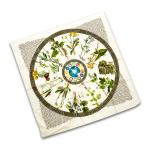 Wazoo Survival Gear Forager Bandana with Pictures and Facts (12 Plants & Fungus)