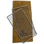 HellFire Bushcraft Stainless Steel Grill Set