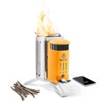 BioLite CampStove 2 Electricity Generating Wood Camp Stove