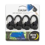 Nite Ize CamJam Tightener/Tie Down Mechanism (4-Pack)