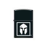 Custom BattlBox Zippo (Black Matte)