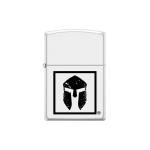 Custom BattlBox Zippo (White Matte)
