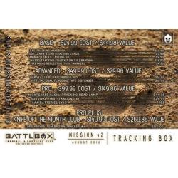 Mission 42 - August 2018 BattlBox - Tracking Box