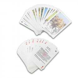 Edible Wilderness Playing Cards