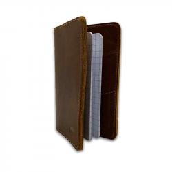 Lord & Field Trail Notes Leather Notepad