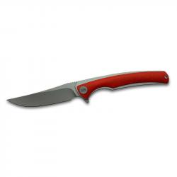 WE Knife 704X Red&comma; Black&comma; and Blue Models BattlBox Exclusive D2 Steel/G10 Scales/Hollow Grind