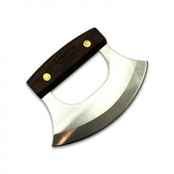Lamson Ulu Knife - Walnut Handle&comma; 420HC Steel - Made in USA