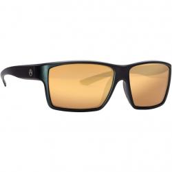 Magpul Explorer Polarized Sunglasses&comma; Matte Black Frame&comma; Bronze Lens With Gold Mirror