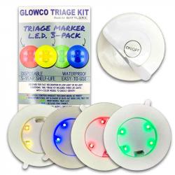 GLOWCO Identification Marker L.E.D.'s (3-pack)