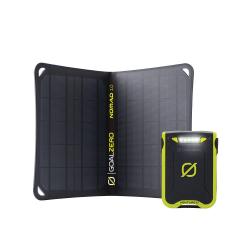 Goal Zero Nomad 10 + Venture 30 Solar Kit