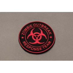 Zombie Emergency Response Team PVC Patch (FREE SHIPPING&excl;&excl;&excl;)